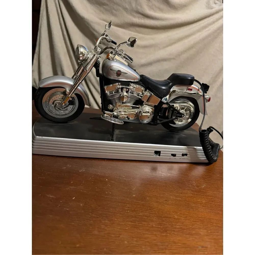 1993 Harley Davidson Fat Boy replica telephone